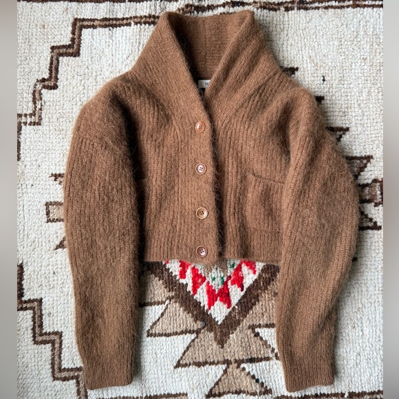 OZMA Sweaters - Ozma Sloan Cardigan xs in fox
